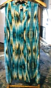Natori Sz M Sleeveless Nightgown Tunic